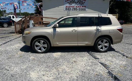 2008 Toyota Highlander Sports