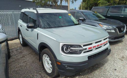 2023 Ford Bronco Sport Heritage