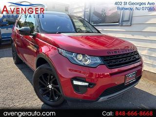 2017 Land Rover Discovery Sport HSE