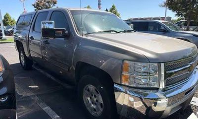 2012 Chevrolet Silverado LTZ
