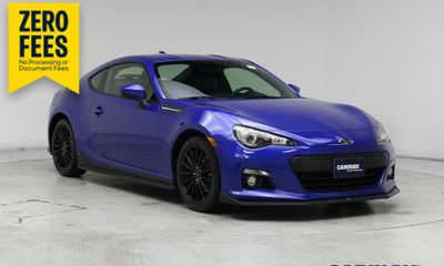 2015 Subaru BRZ High