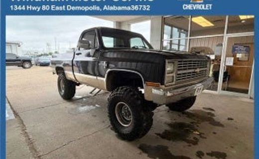 1985 Chevrolet C K Pickup K10