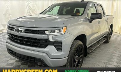 2025 Chevrolet Silverado RST