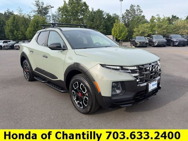 2024 Hyundai Santa Cruz — a typically priced live listing