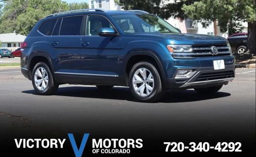 2018 Volkswagen Atlas 4MOTION SEL