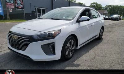 2017 Hyundai Ioniq Blue