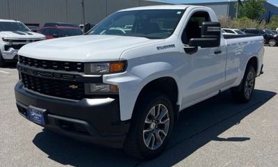 2020 Chevrolet Silverado Work Truck