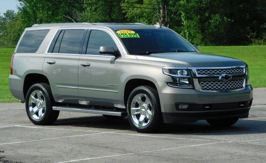 2017 Chevrolet Tahoe LT