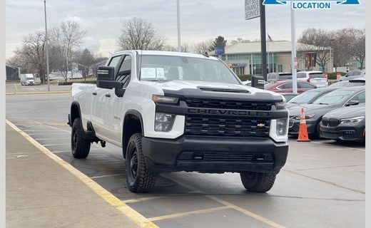 2021 Chevrolet Silverado Work Truck