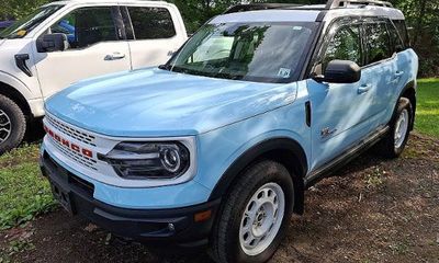 2023 Ford Bronco Sport Heritage Limited
