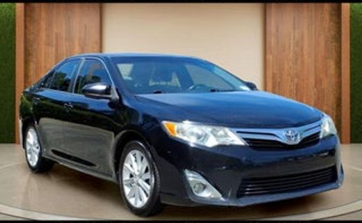 2012 Toyota Camry SE
