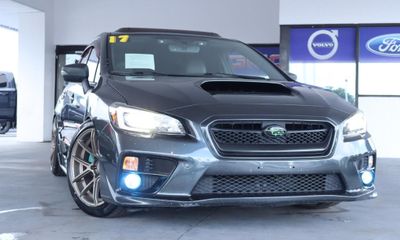 2017 Subaru WRX Limited MR
