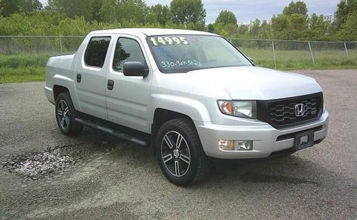 2014 Honda Ridgeline Sport