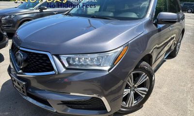 2018 Acura MDX