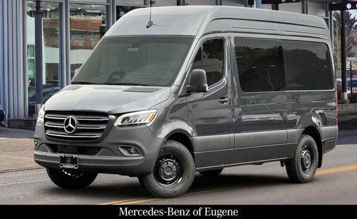 2026 Mercedes-Benz Sprinter 907