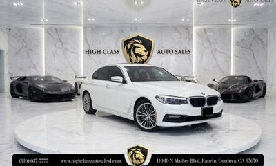 2018 BMW 530e Series