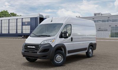 2026 Ram Promaster 1500