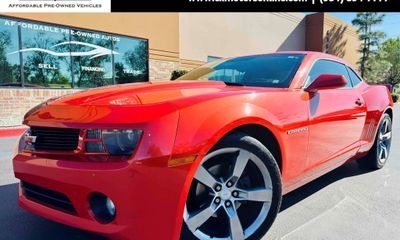2012 Chevrolet Camaro LT