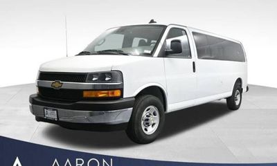 2025 Chevrolet Express LT EXT