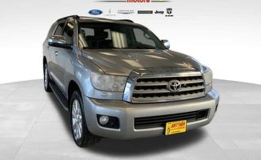 2013 Toyota Sequoia Platinum