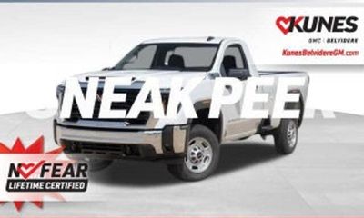 2026 GMC Sierra HD SLE