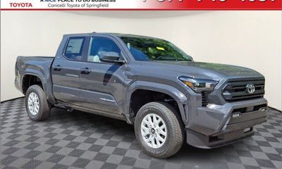 2026 Toyota Tacoma SR5