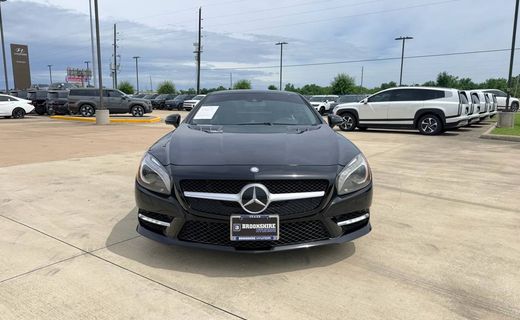 2016 Mercedes-Benz SL-Class SL400