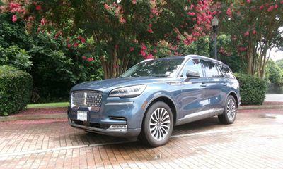 2020 Lincoln Aviator Reserve