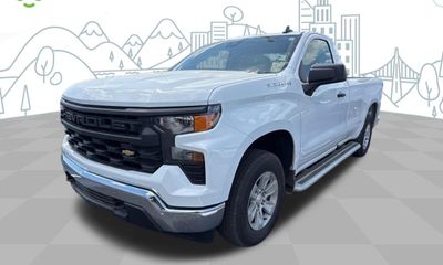 2025 Chevrolet Silverado Work Truck