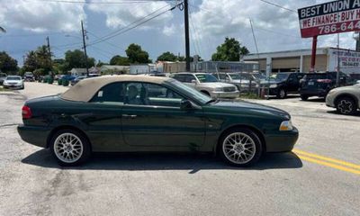 2000 Volvo C70 Turbo