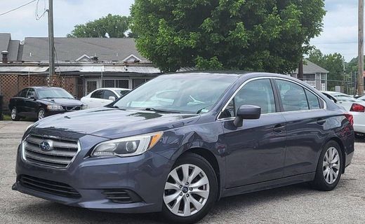 2016 Subaru Legacy Premium AWP