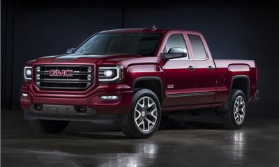 2017 GMC Sierra SLT