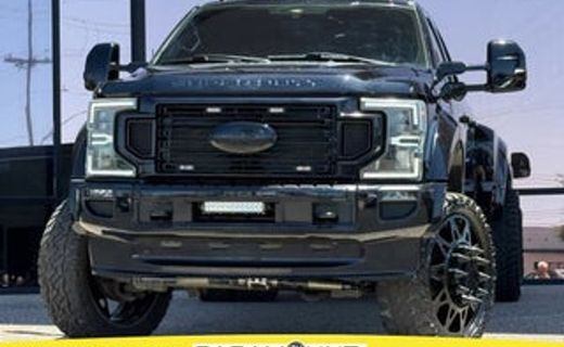 2022 Ford F-450 Platinum