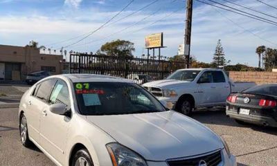 2007 Nissan Maxima 35 SE
