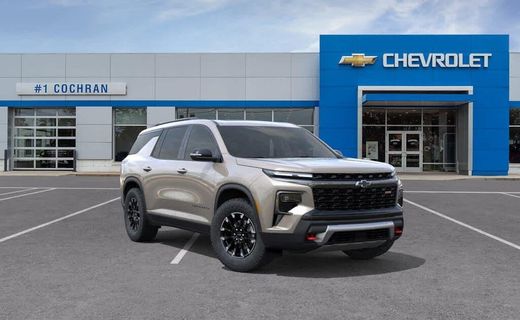 2026 Chevrolet Traverse Z71