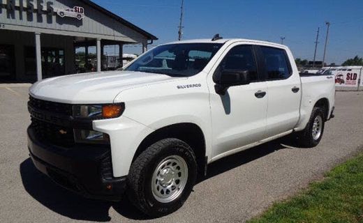 2019 Chevrolet Silverado Work Truck