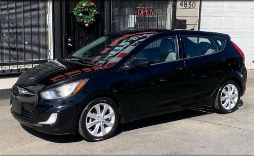 2012 Hyundai Accent GLS