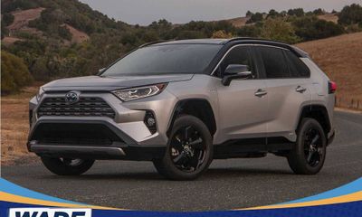 2019 Toyota RAV4 XSE HV
