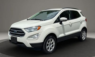 2021 Ford Ecosport SE