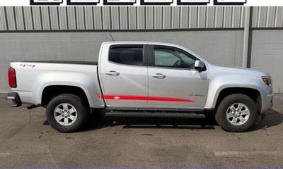 2016 Chevrolet Colorado Work Truck