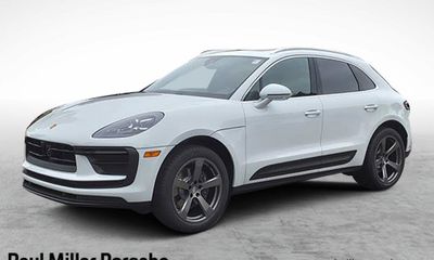 2023 Porsche Macan