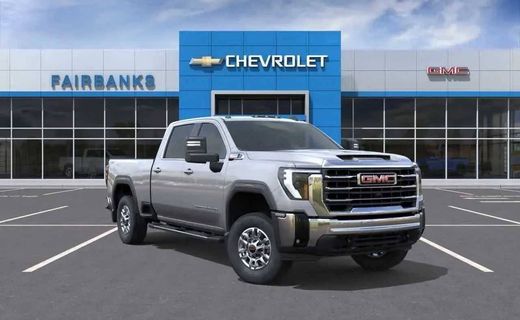 2026 GMC Sierra HD SLE