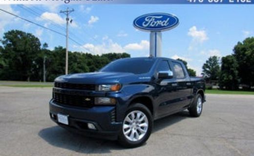 2020 Chevrolet Silverado Trail Boss LT