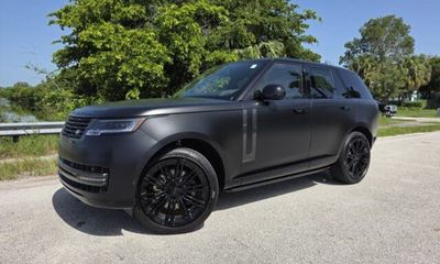 2026 Land Rover Range Autobiography