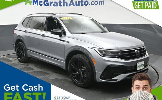2024 Volkswagen Tiguan 4MOTION SE Black