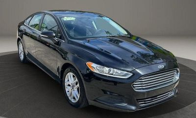 2014 Ford Fusion SE