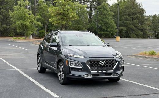2021 Hyundai Kona Ultimate