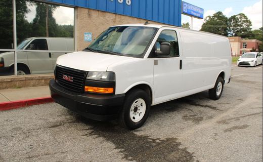 2020 GMC Savana EXT