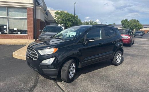 2019 Ford Ecosport SE