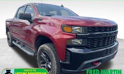 2021 Chevrolet Silverado Trail Boss Custom